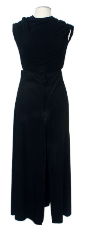 Yohji Yamamoto 2pc. Outfit