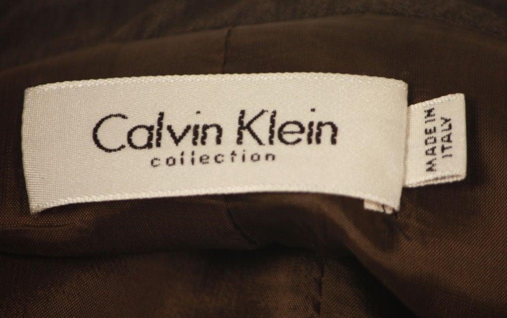 Women's Calvin Klein Collection Pant Suit For Sale