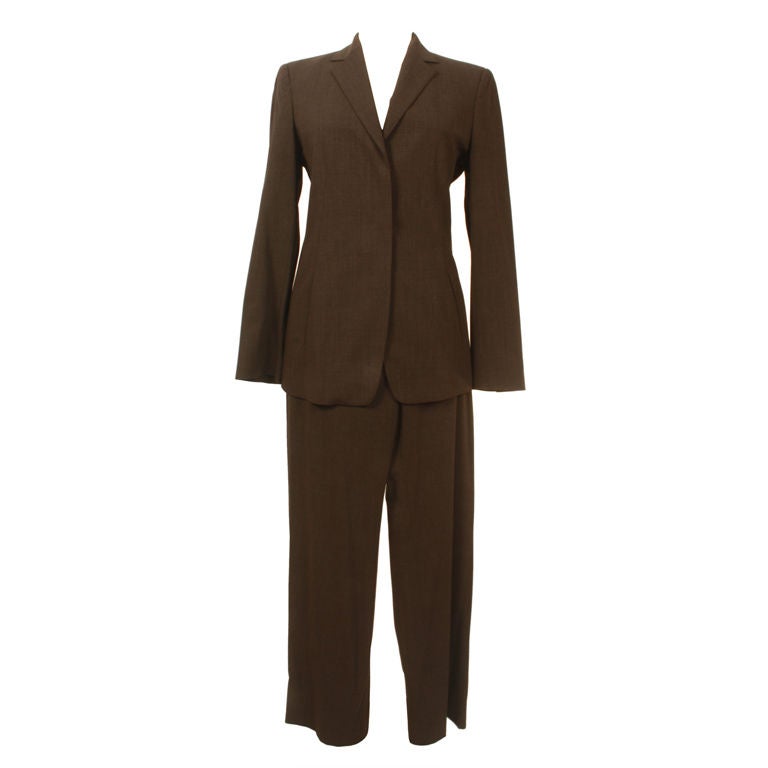 Calvin Klein Collection Pant Suit For Sale