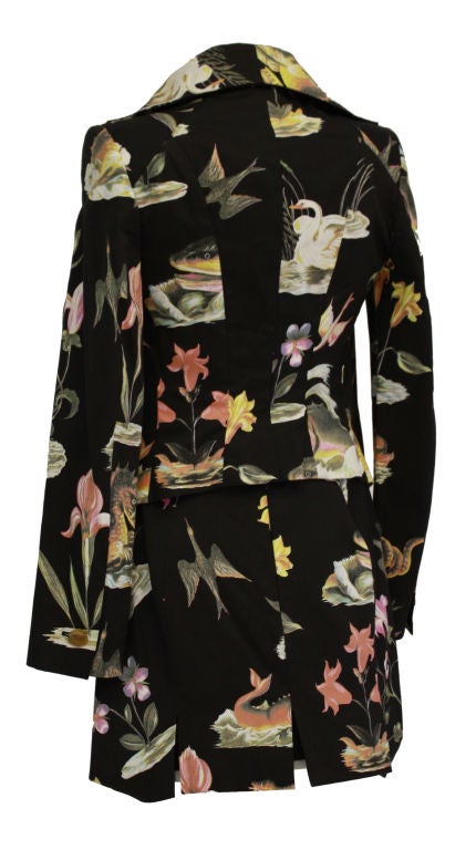 Vivienne Westwood Couture 2 Piece Suit