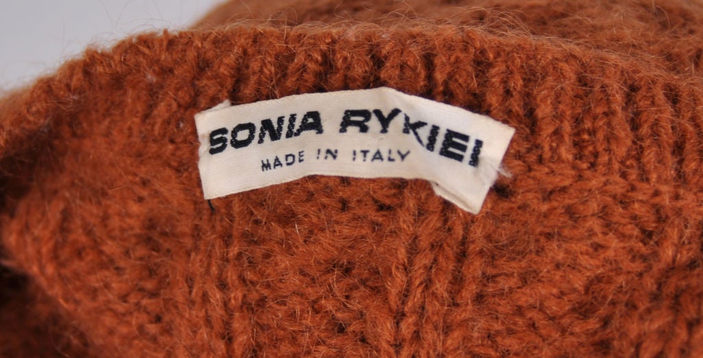 Sonia Rykiel Cable Knit Sweater