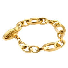 Paul Morelli  Gold Link Bracelet