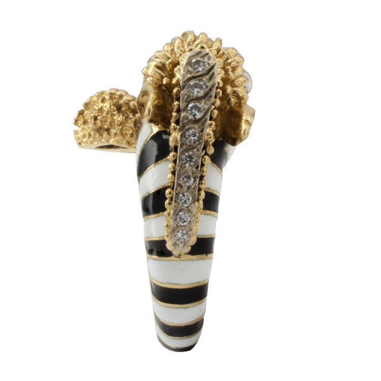 Women's Frascarolo Zebra Ring
