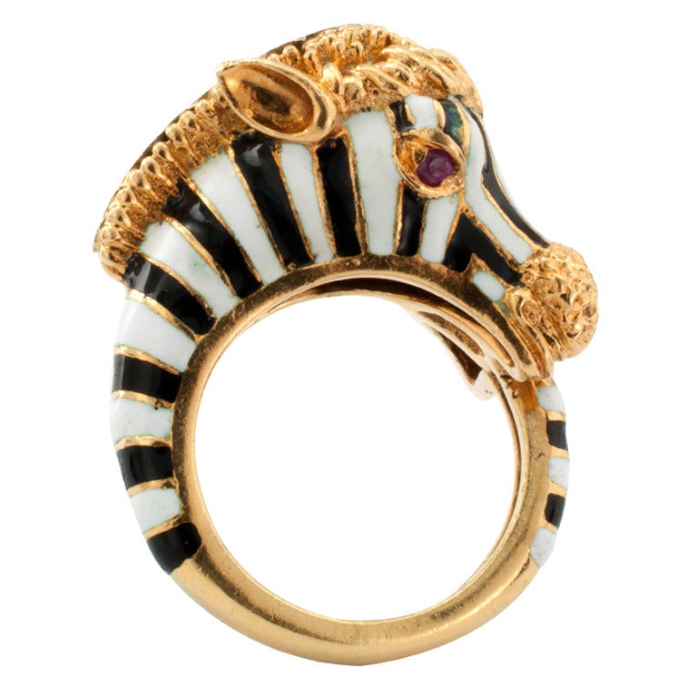 Frascarolo Zebra Ring