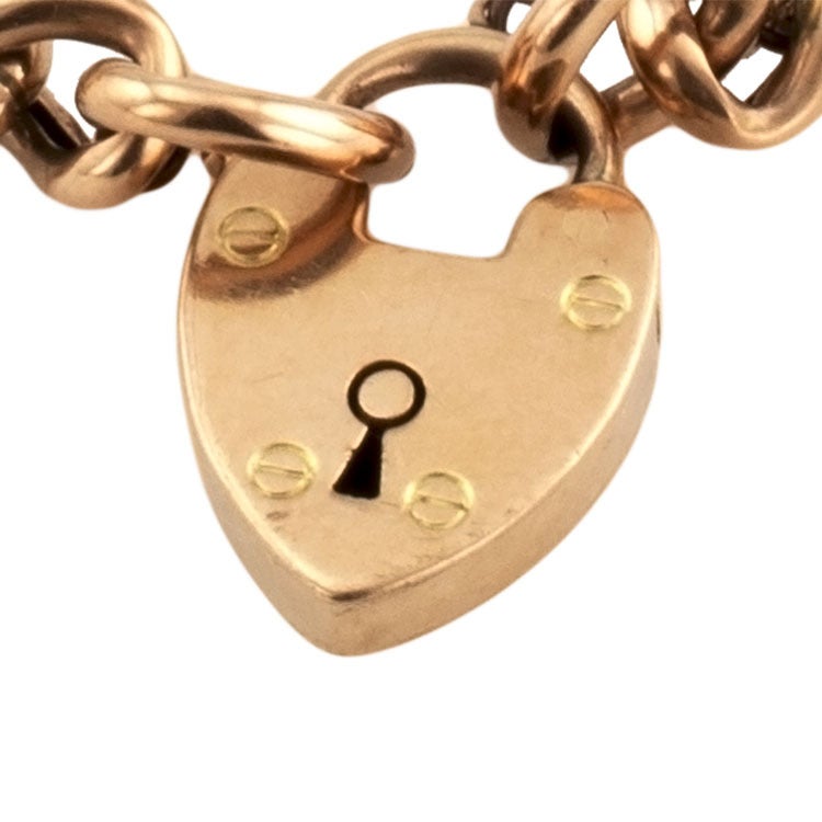 Antique Gate Bracelet, Circa 1900