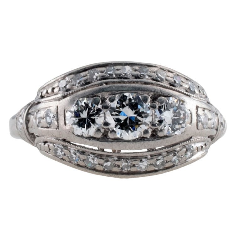 deco rings for sale three deco ring for sale at 1stdibs deco rings for sale three deco ring for sale at 1stdibs