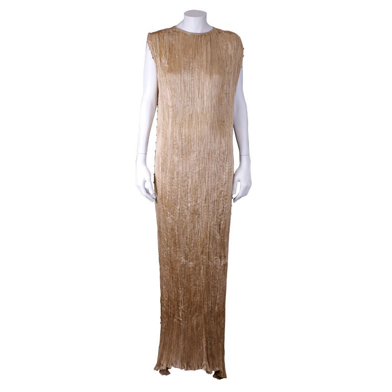 fortuny delphos gown for sale
