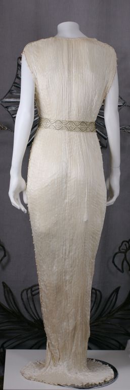 fortuny gown