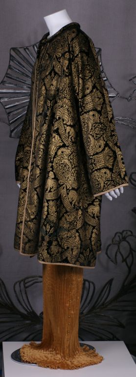 fortuny silk velvet jacket