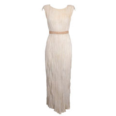 Extremely Rare Mariano Fortuny Cotton Delphos 2