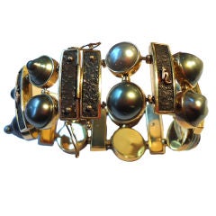 GAIA PELIKAN Unique Handmade Bracelet