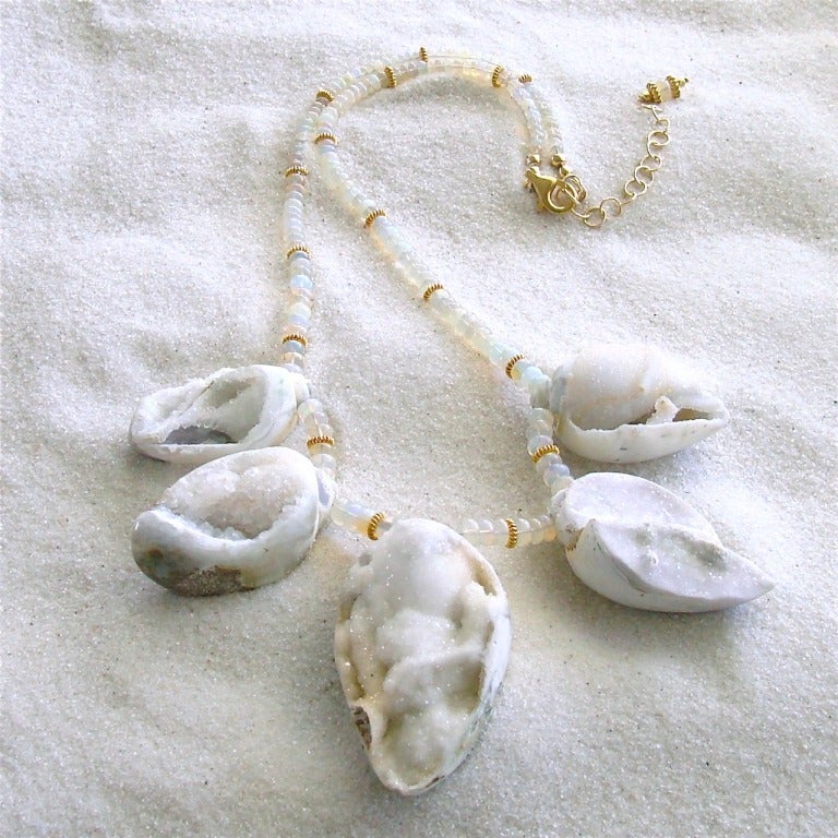 collana perle grandi zara