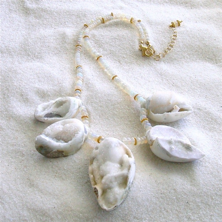 zara shell necklace