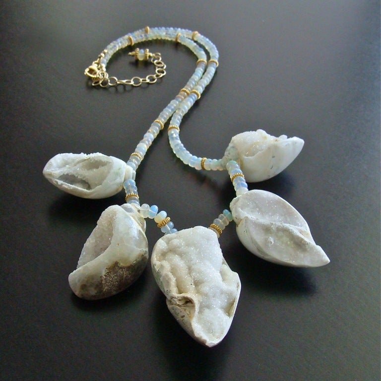 collana conchiglie zara