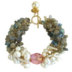 Just for the Frill of It Bracelet