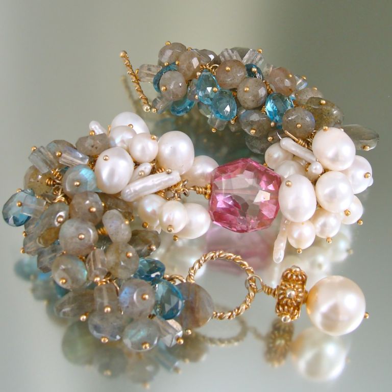 Just for the Frill of It Bracelet