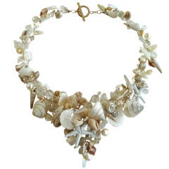 She Sells Sea Shells Necklace - Back Bay Collection
