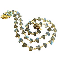 Charmaine Necklace - Labradorite