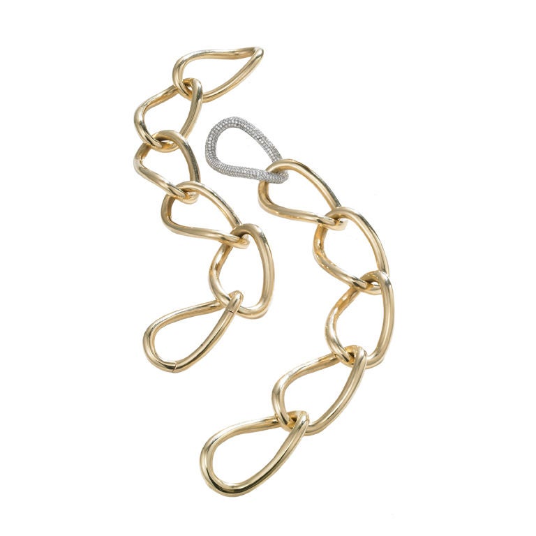 6-Link "Posh" Bracelet by Meriwether For Sale