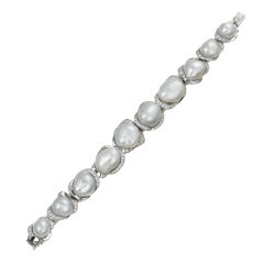 Keshi Pearl Bracelet