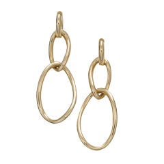 Triple Twisted Loop 'Posh"  Earrings