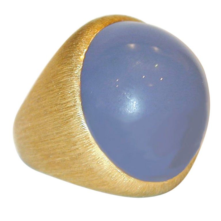 Henry Dunay Chalcedony Ring