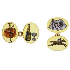 Road to Ruin Cufflinks