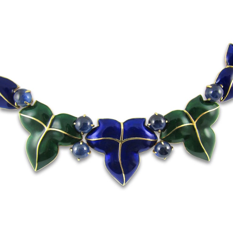 Ivy Leaf Necklace