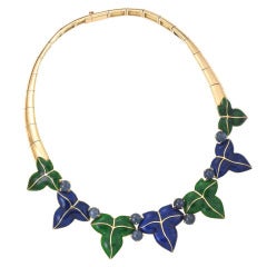 Ivy Leaf Necklace