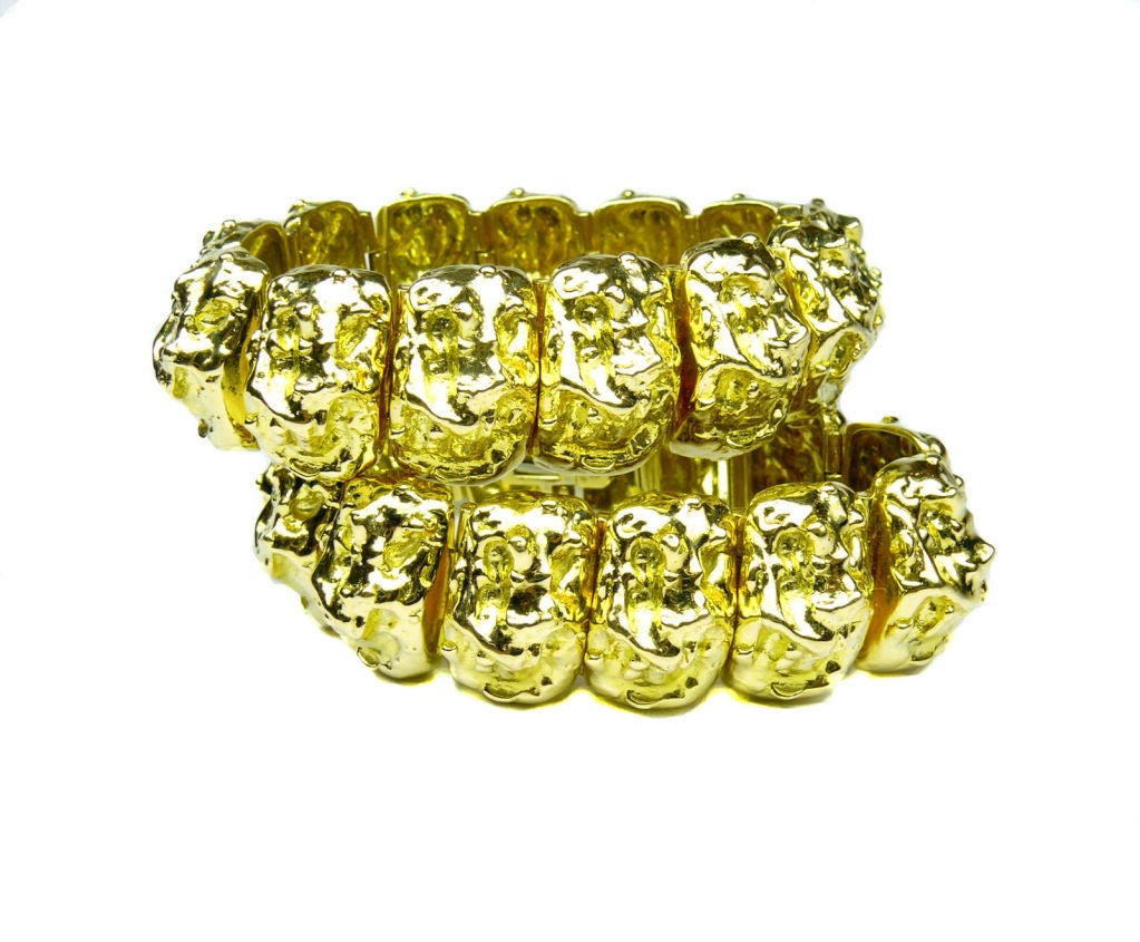 Pair of DAVID WEBB Bracelets