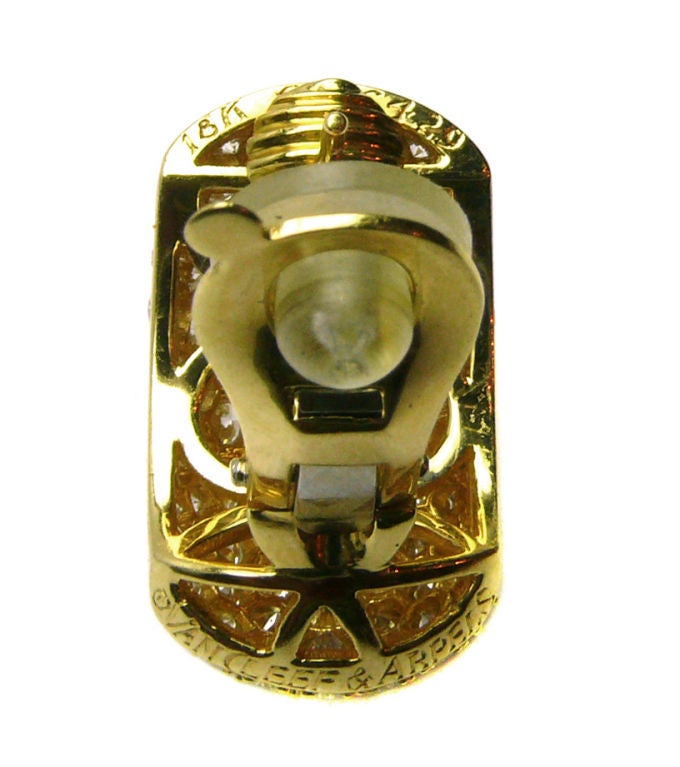 VAN CLEEF & ARPELS Diamond Earrings