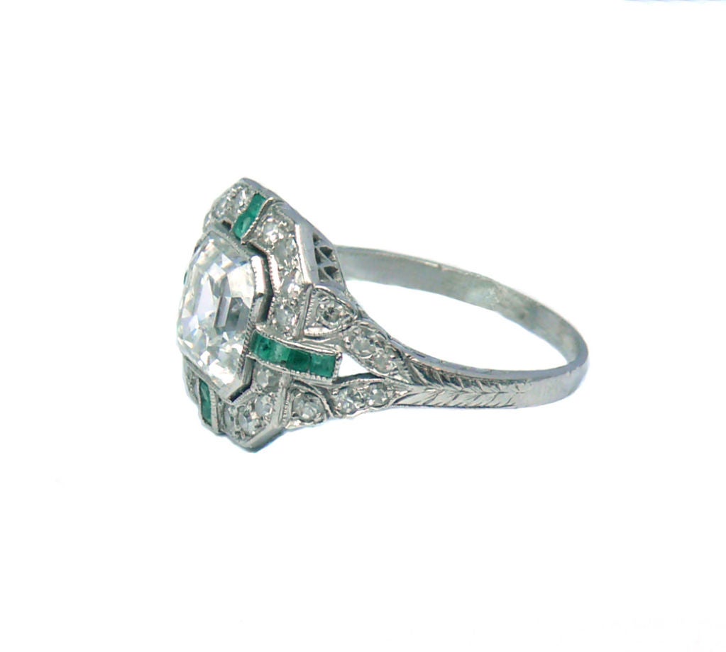 Art Deco Diamond Ring