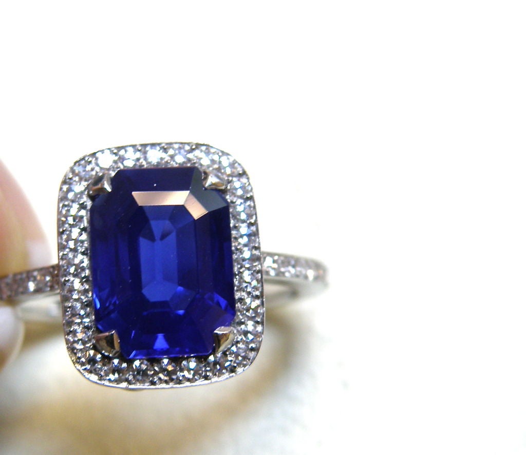kashmir sapphire ring for sale
