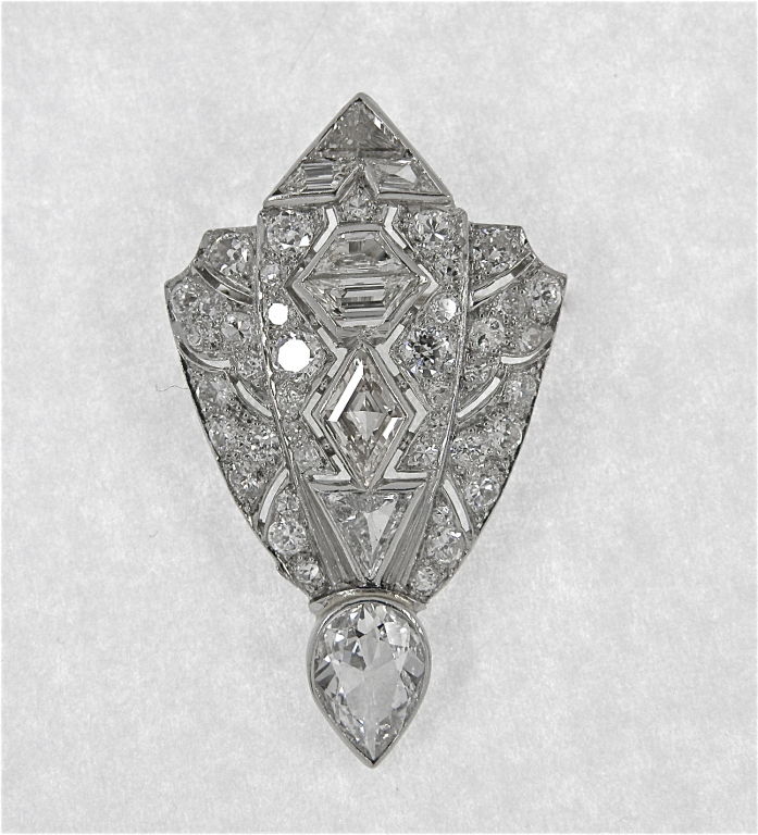 Lovely Edwardian Diamond Pin