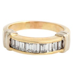 Vintage Contemporary Diamond Ring