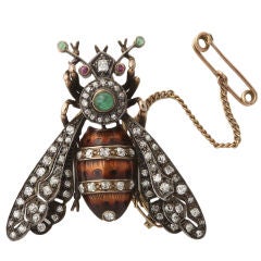 Magnificent Bumble Bee Brooch