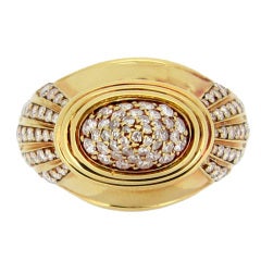 Boucheron Diamond and Gold Dress Ring 9