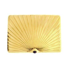 Gold case by Faberge 3