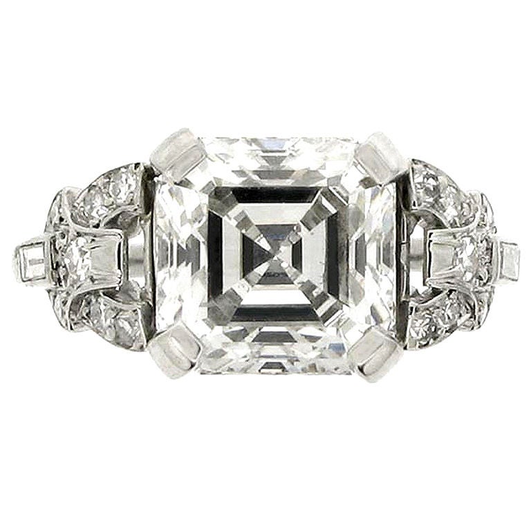 Art deco engagement rings sale