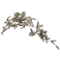 Convertible Diamond Corsage Ornament 2