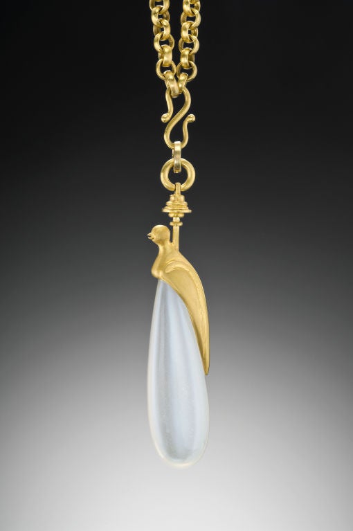 Lilly Fitzgerald Bird Pendant