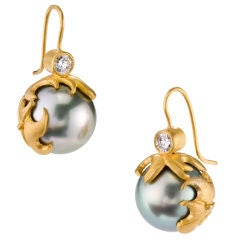 Lilly Fitzgerald Pearl Earrings