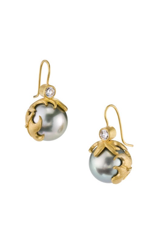 Lilly Fitzgerald Pearl Earrings