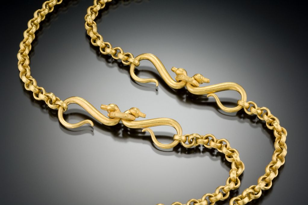 Lilly Fitzgerald Swan chain