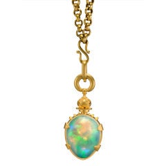 Lilly Fitzgerald Opal Necklace