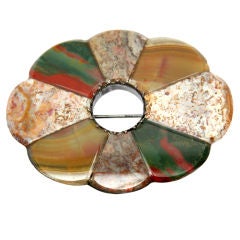 Victorian Patchwork Pin