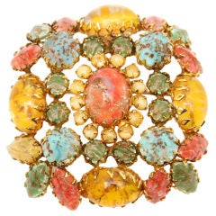 Vintage Pastel Schreiner Pin