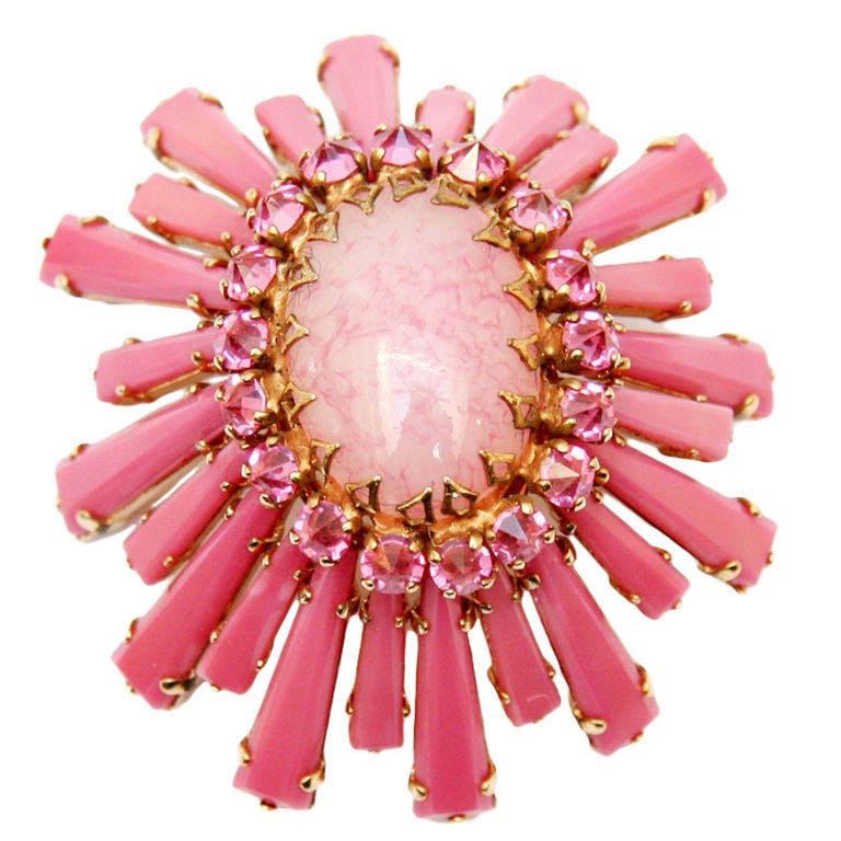 Pink Schreiner Pin For Sale