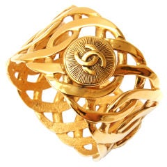 Vintage Chanel Bangle