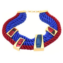 Monet Rope Necklace